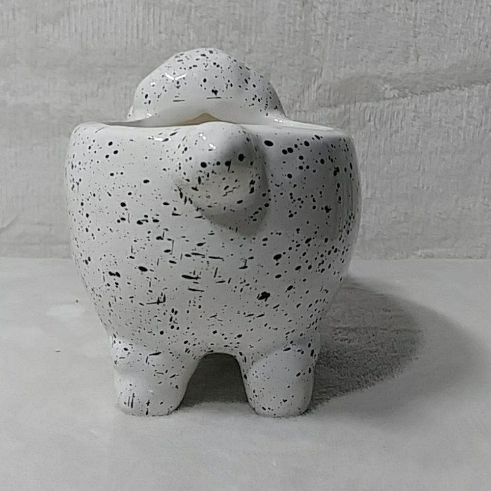 2/$20 Cute Unique Poodle Planter - Picture 4 of 5